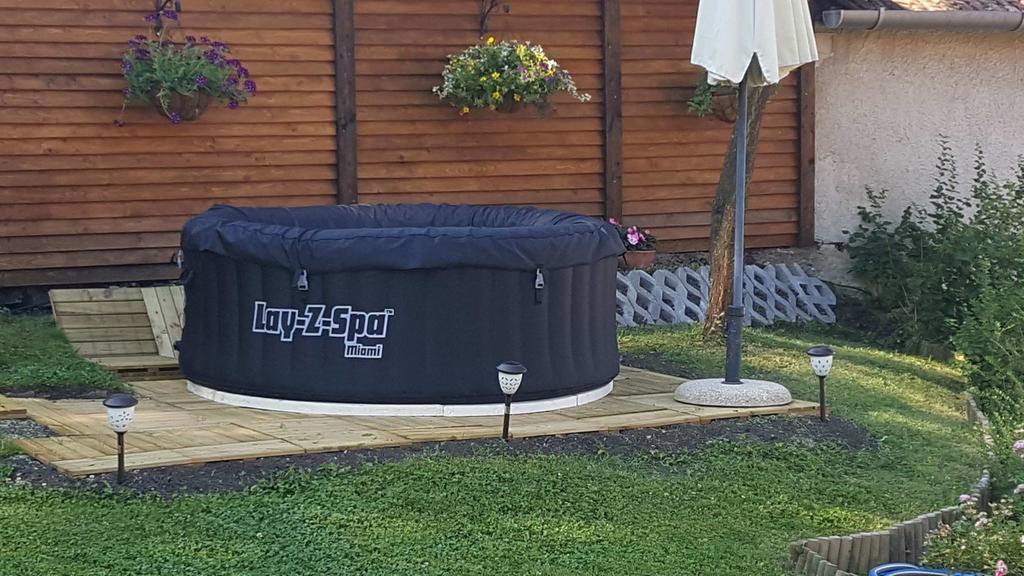 Fruktárium vendégház Trizs Exterior foto